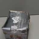 Glass Saucepan with Cover, Transparency Stovetop Pot,Dual Handles Pan with Lid for Pasta Noodle, Soup, Milk, Baby Food making or heating 1.35L/1.9L (1.35L)