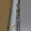 ARTISTIC PATH Tropical Beach Canvas Wall Art - Palm Tree Pictures Ocean View Paintings Coastal Ocean Scenery Seaside Prints House Decor Artwork for Bedroom (16L" x 24W")