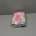 Halloween Pink Birthday Party Decorations Balloon Arch Foil Balloon Banner Bat Hanging Swirl for Halloween Happy Boo Day Baby Shower Party Supplies, Pack of 2