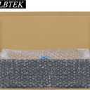 TLBTEK Keyboard Replacement Compatible with Dell Chromebook 11 3100, 3110, 3120, 5190 Series Laptop, USB, Black, 104 Keys