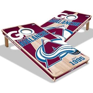 YouTheFan NHL 2’ x 4’ Professional Wood Cornhole Game