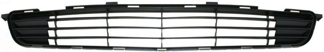 Front Grill, Rejilla delantera, Bumper Grille Center Side Textured Plastic Grill for Toyota for Corolla Base/CE/LE/S/XLE/XRS 09-10 Lower TO1036111 9599234