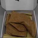 Rollda Cowboy Boots for Women Cowgirl Boots Embroidered Knee-High Western Boots Pointy Toe with Chunky Heel (8, Tan)