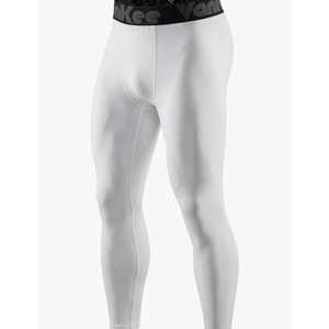 Men's Compression Pants Athletic Sports Leggings Baselayer Workout Tights for Running Yoga Basketball Football S