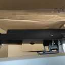PFNRTH Starlink Gen 3 Mount for Long Eaves,Adjustable Length(Up to 26 Inches),Heavy-Duty Aluminum Starlink Wall Mounting Kit,Compatible with V3 Starlink Standard Dish