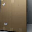 White Anemone Bouquet With Eucalyptus Leaves Traditional Framed Wall Art (32x32)