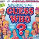 Guess Who? Board Game with Classic Characters by Winning Moves Games USA, Classic Children's Mystery Board Game of Deduction for 2 Players, Ages 6+ (1191)