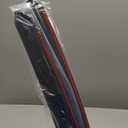 Lightronic Extra Durable Clip-on in-Channel Auto Vent Window Visor, Fits 2001-2007 Toyota Highlander, UV Protection Rain Guard, Original Wind Deflector, No-Drilling Easy Install, Dark Smoke, 4-Pcs