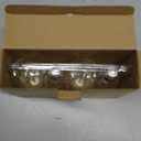 Gozelux Vintage LED Edison Bulbs, 6W, Equivalent 60W, Dimmable, High Brightness Warm White 2700K, ST58 Antique LED Filament Bulbs with 90+ CRI, E26 Standard Base Light Bulbs, Clear Glass, Pack of 4