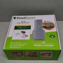 FoodSaver Mini Handheld Vacuum Sealer Machine with Marinate Setting & Charging Dock | Cordless Food Vacuum Sealer for Freezer, Storage, Sous Vide, Meal Prep | Blue