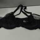 HSIA Minimizer Bras for Women Large Bust Full Coverage Lace Plus Size Bra - Mermaid Scales (38DD, Black)