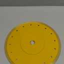 10 Inch Super Thin Wet Diamond Porcelain Saw Blade Tile Blade for Dry or Wet Cutting Porcelain Tiles Granite Marbles