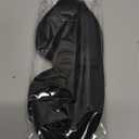 MZOO Luxury Sleep Eye Mask for Side Sleeper Men Women, Zero Eye Pressure 3D Sleeping Mask, Light Blocking Patented Design Night Blindfold, Soft Eye Shade Cover for Travel, Black