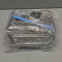 Air Fryer Accessories with 8pcs Foot Cover - 8" Square 3 Stackable Dehydrator Racks Fits 5.8 QT Air Fryer Racks for Cosori, Instant Vortex, Nuwave, Ninja Foodi Grill 304 Stainless Steel