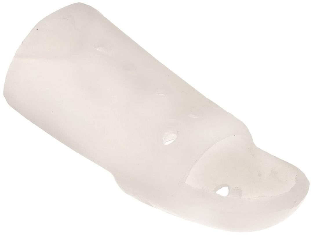 Rolyan Stax Finger Splint, Individual Splint Size 2 (White, S)