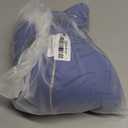 Doglay Dog Coat, Waterproof Dog Jacket Pet Winter Coat for Cold Weather with Thicken Furry Collar, Reflective Puppy Winter Jacket Warm Fleece Lining for Small Medium Large Pets (2XL(Chest :27.56-38.58" , Back : 23.62"), Blue)