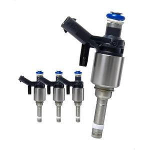 4-Count Fuel Injector Compatible with Volkswagen Beetle 2014-2017, Golf 2015-2019, Jetta 2010-2018, Passat 2014-2016 - L4 1.8L - Replacement for FJ1238 06A906036C 06A906036F 06A906036J