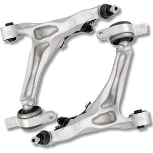 2PCS Front Lower Control Arm for Infiniti 2008-2010 EX35, 2013 EX37, 08-2013 G37, 2014-2021 Q50, 14-2015 Q60, 14-2017 QX50, for Nissan 09-2020 370Z CMS301111 CMS301112