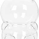 Pack Of 2 Case Happy Halloween Party Series Sitting Pumpkin,Clear Figure Display Case,Blind Box Display Pouch for Fans and Collectors