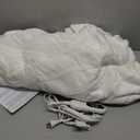 Electric Blanket Heated Throw, Ultra-Soft 60" x 50" Heating Blankets, Fast, Even & Efficient Heating, 1-12 Hours Auto-Off and 6 Heatin Settings, UL Listed for Safety, Warm Gift for Grandma (Milky White)