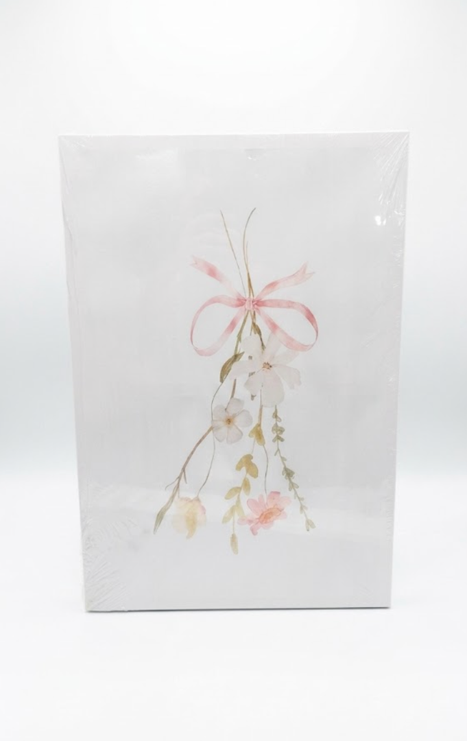 3 Piece Wall Art Hand-Painted Framed Flower Painting On Canvas Gallery Wrapped Modern Floral Artwork for Living Room Bedroom