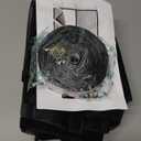 Magnetic Screen Door,Screen Door Mesh,Keep Bugs Out, Easy Install Works with Front Doors, Sliding Doors,Fit Door Size 36 x 82 Inches (Black)