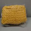 Chunky Knit Throw Blanket, 50''*60'' Knitted Throw Chenille Yarn for Bed Couch, Handmade Yellow Crochet Big Thick Blanket, Machine Washable Cute Comfy Blanket for Home Decor