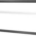 Upgraded WR14X36194 Refrigerator Freezer Door Gasket Compatible with GE Fridge Door Seal Replacement Part WR14X10376 WR14X10370 WR14X31558-34.25" x 23.23" Black