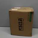 KSIIA Orthopedic Dog Bed - Waterproof Dog Couch Bed with Egg Crate Foam & Nonskid Bottom, 30 x 20 Inch, Gray (Grey)