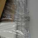 Dish Drying Rack in Sink - Expandable Stainless Steel Dish Rack Over the Sink, Kitchen Sink Drain Strainer with Cutlery Holder & Cup Holders, 15.4 x 9.8 x 3.0 Inch, Silver