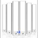 6-Pack Under Cabinet Lighting Wireless, LED Motion Sensor Light Indoor, Rechargeable Closet Lights Battery Operated, Dimmable & 3 Color Temps, Under Counter Lights for Kitchen, Stairs (8inch)