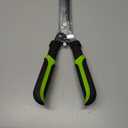 YRTSH Hedge Clippers Shears Hedge Shears for Trimming Borders, Garden Tools Hedge Clippers, Bush Cutters Trimmer with Sharp Wavy Blades, Garden Shears for Hedges (19 Inch)