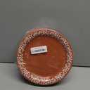 AerWo 100 Pcs Platos De Barro Mexicanos, Disposable Paper Plates 9 Inch, Mexican Plates Disposable Set for Taco Night, Birthday, Wedding, Cinco De Mayo, Mexican Party Decorations