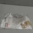 Nike Girls' Indy Sports Bra (Large, White/White)