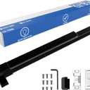FORTSTRONG Push Bar Panic Exit Device (Black) - Panic Bars for Exit Doors - UL Listed Grade 1 ADA Emergency Exit Door Push Bar Certified - FS-750B