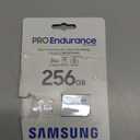 Samsung PRO Endurance 256GB MicroSDXC Memory Card with Adapter for Dash Cam, Body Cam, and Security Camera, Class 10, U3, V30 (‎MB-MJ256KA/AM)