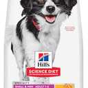Hill's Science Diet Adult 1-6 Oral Care Small & Mini Dry Dog Food, Chicken & Barley, 12.5 lb. Bag, BBD 06/2027