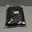 Moosehill Women's-Cargo-Hiking-Pants-High-Waisted Wide Leg Water Resistance Lightweight Stretch for Work Casual Outdoor, Size 8/M, Black