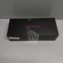 Jack  Rose Travel Steamer for Clothes,100-220V Portable Iron,15s Heat Up,Steamer  Iron 2 In 1, Travel Size,Large Ceramic Heat Panel,for Global and Europe (Purple)