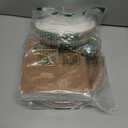 CMUSKO Woodland Baby Shower Decorations - 150pcs Brown Sage Green Forest Animal Theme Plates & Napkins Kit Serves 50- Safari Party Supplies for Birthday, Baby Shower Neutral