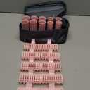 Instant Heat Compact Hot Rollers, for Long, Medium, and All Hair - Hair Curler, 10Pcs Electric Heated Roller, Curling Roll Hair Tube, Add Waves, and Volume