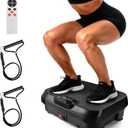 Vibration Plate Exercise Machine for Lymphatic Drainage Weight Loss,Whole Body Workout Vibration Fitness Platform,Mini Shake Plate,Sport Gym Fitness Equipment