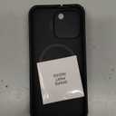 Spy-Fy iPhone 15 Pro Max Privacy Case with Camera Covers Front and Rear | Smokey | Magsafe Compatible and Kickstand | Protect Your iPhone | 6-Foot Drop Proof | 6,7 Inch | Camera Protection by Valenta