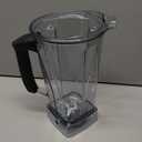 for Vitamix Blenders 64Oz Container, replace 5000 5200 6300 6500 7500 Pro 200 500 750 vm0101 vm0102 E310 320 etc, compatible with Classic/Explorian/Professional/Propel Series Pitcher Jar Cup