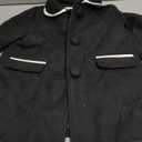 Essentials x Sofia Grainge Toddler Girls' Wool Blend Coat, Black, 2T