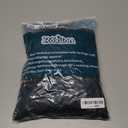 Mens Thermal Underwear Pants Long Johns Fleece Lined Warm Base Legging Layer Bottoms Cold Weather Clothing Gear (Black)