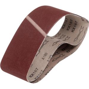 HARFINGTON 6 x 48 Inch Sanding Belts, 2 Pcs 180 Grits Aluminum Oxide Abrasive Belt Sander File Belt for Woodworking, Metal Polishing, Knife Sharpener