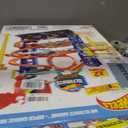 Hot Wheels City Ultimate Garage Track Set with 2 Die-Cast Toy Cars & Car-Eating Dragon, Stores 50+ Vehicles, 4 Levels, Large
