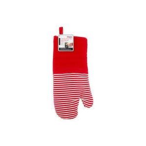 Jacent Culinary Elements Cotton Oven Mitt with Silicone Grip