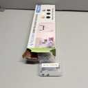 TICONN Over The Door Hooks, 5 Heavy Duty Tri Coat Rack All Metal Coat Hanger for Bathroom Bedroom Dorm (Antique Bronze, 1PK, Fit 1-3/8" Doors)